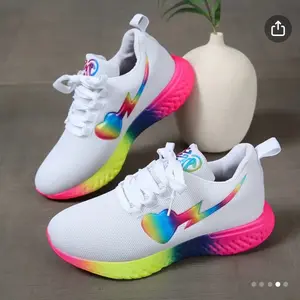Rainbow Shoe