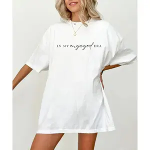 In My Engaged Era Shirt Future Wifey Gift Bride to Be Shirt Engaged AF Just Engaged Bachelorette Bridal Shower Celebration Engagement Tee