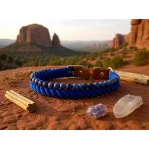 Lapis Lazuli Rope Collar- Intuition Edition