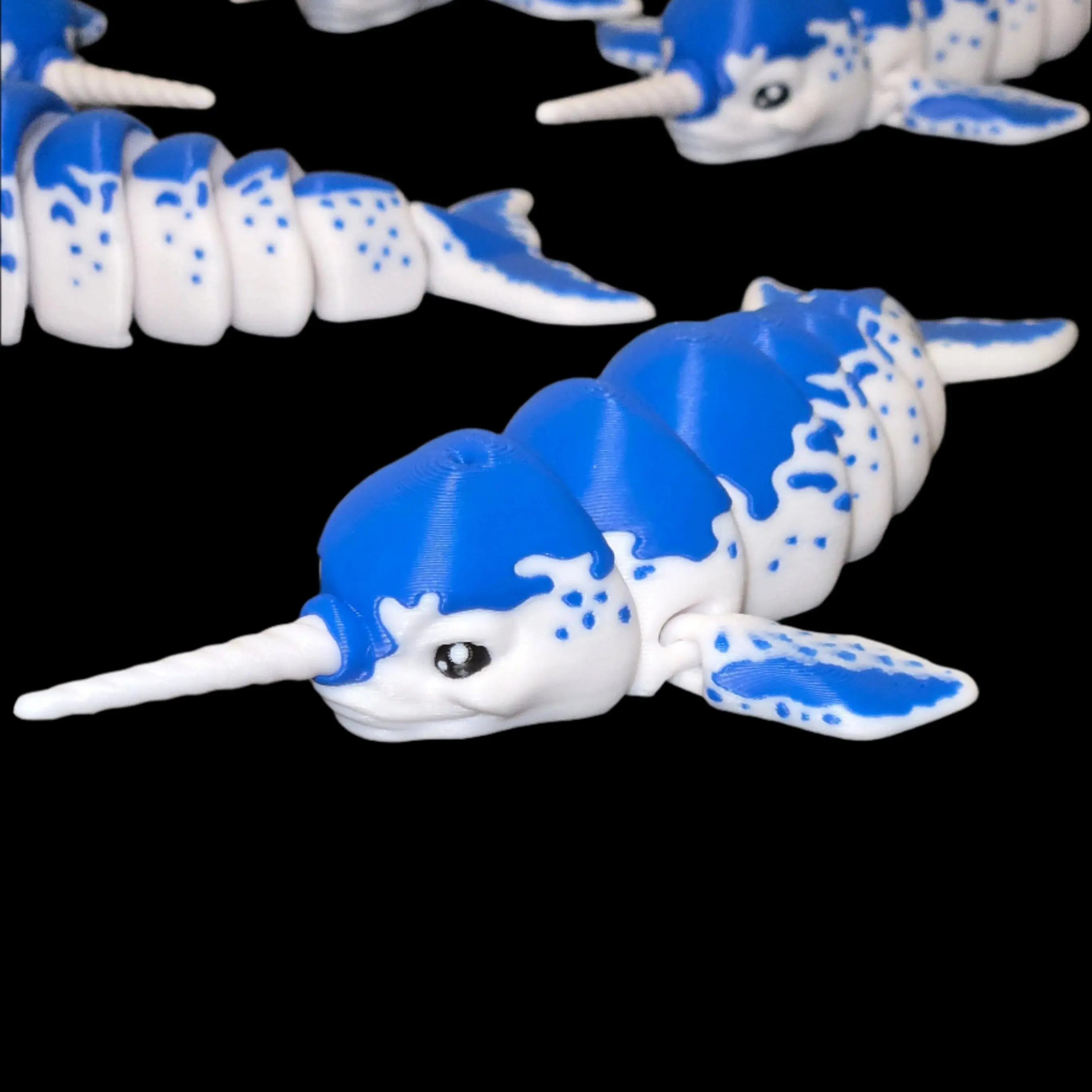 Narwhal - Articulating 3D Printed Norwhal!