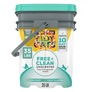 Free and Clean Unscented Cat Litter