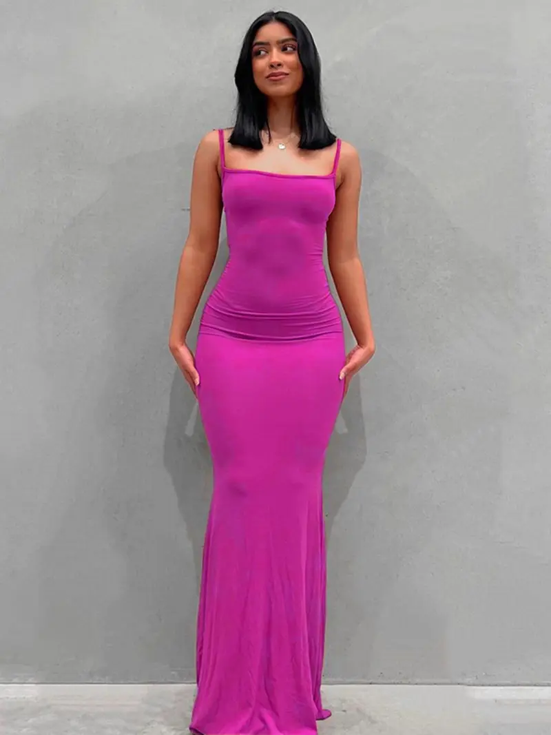 backless fishtail dress - TikTok Shop