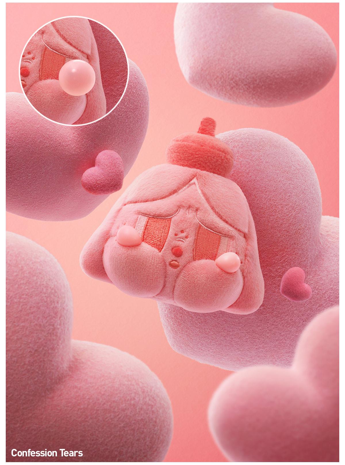 POP MART CRYBABY Tears Launch Project Series-Plush Pendant Blind Box