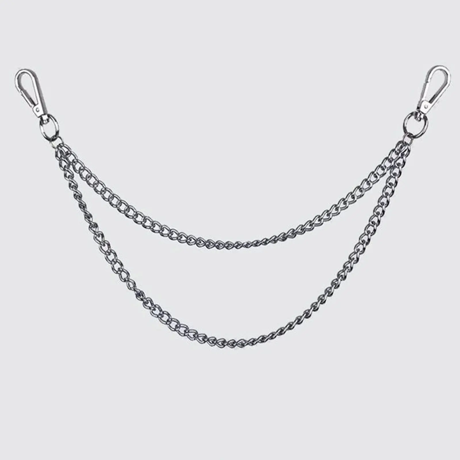 y2k men's jeans waist chain daily wear gift  Jewelry Necklaces