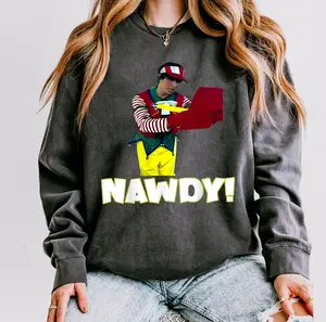 Tally The Elf Nawdy! Innocent Christmas Holiday sweatshirt, christmas matching, elf family shirts, elf movie quotes, buddy the elf crewneck
