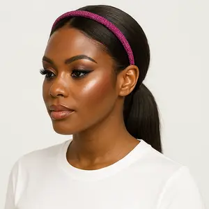 Bling Crystal Headband – Holiday Sparkle Edition