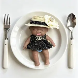2026 New 14cm Natasha Heiwa Doll with Clothes Pinch Le Doll Xiao Hei Decompression and Anxiety Relief Funny Gift