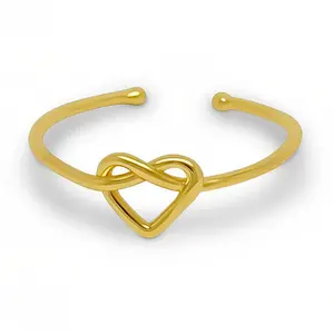 Gold Heart Ring