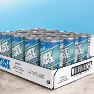 Sport Shake - Available in Strawberry Banana, Strawberry, Vanilla Flavors
