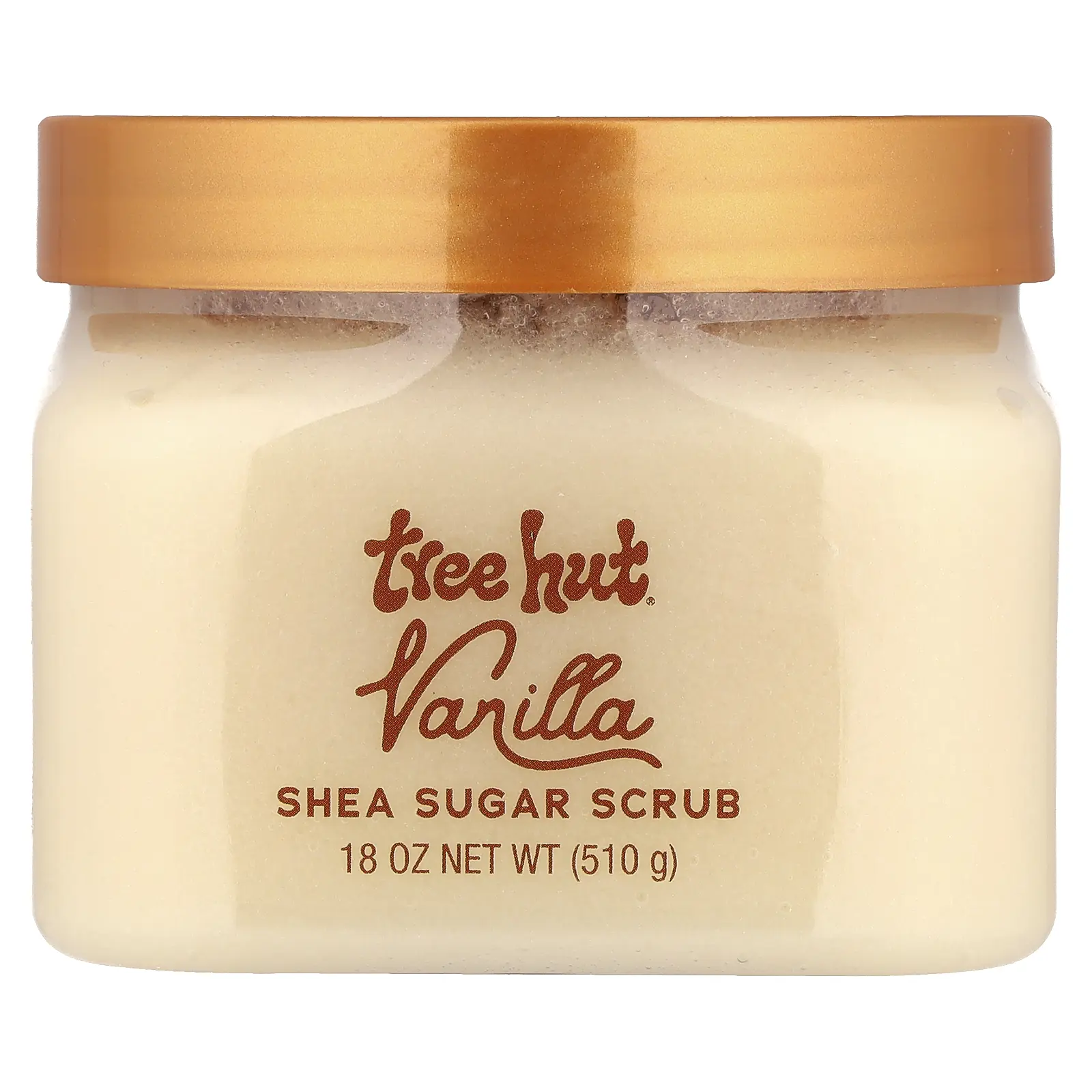 Tree Hut Shea Sugar Scrub, Vanilla, 18 oz (510 g)