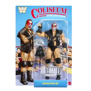 Ax of Demolition - Coliseum Collection WWE Ultimate Edition Ringside Exclusive (JKD15) Mattel WWE Toy Wrestling Action Figure