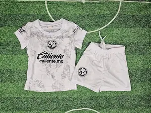 America jersey for kids, Playera de Niño America, incluye camiseta y pantalones cortos Soccer Sporty Style Clothes Youth Shorts
