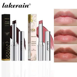 2/1PCS  Honey Tinted Lip Balm - Sheer Hydrating Lipstick with Natural Black Cherry Tint, Nourishing Moisturizing Lip Color for All Skin Tones, Perfect for Daily Wear & Holiday Gifting for Her