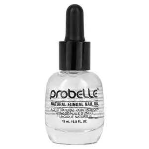 Probelle Natural Fungal Nail Treatment, Fragrance Free, 0.5 fl oz (15 ml)
