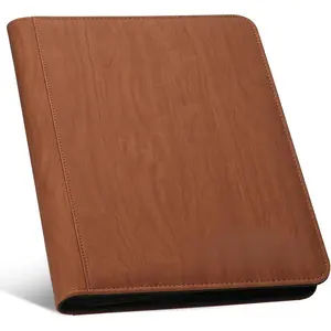 9 Pocket Card Binder, Premium Zip Trading Card Binder, 540 Double Sided Pocket PU Collection Binder, Collector Album, Card Folder for MTG, TCG, Sports Cards