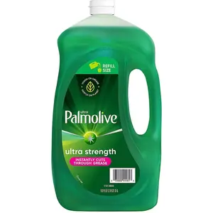 Palmolive Ultra Dishwashing Liquid Dish Soap, Original, 102 fl. oz