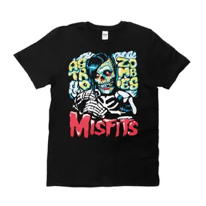 Vintage Misfits T-Shirt: Unisex Cotton Tee
