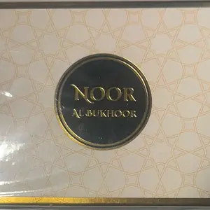 Bakhoor Al Noor Incense - Soothing Aroma for Relaxation & Meditation and - Ideal for Homes & Offices - Contains Oudh Powder, Musk, Sandal Powder, Parfum Oil