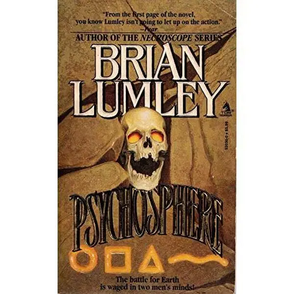 USED Book - Psychosphere (The Psychomech Trilogy, Book 2) by Brian Lumley (Unknown) - english