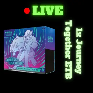 [OPENED LIVE] Journey Together Elite Trainer Box