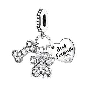 Best Furry Friend Forever Charm