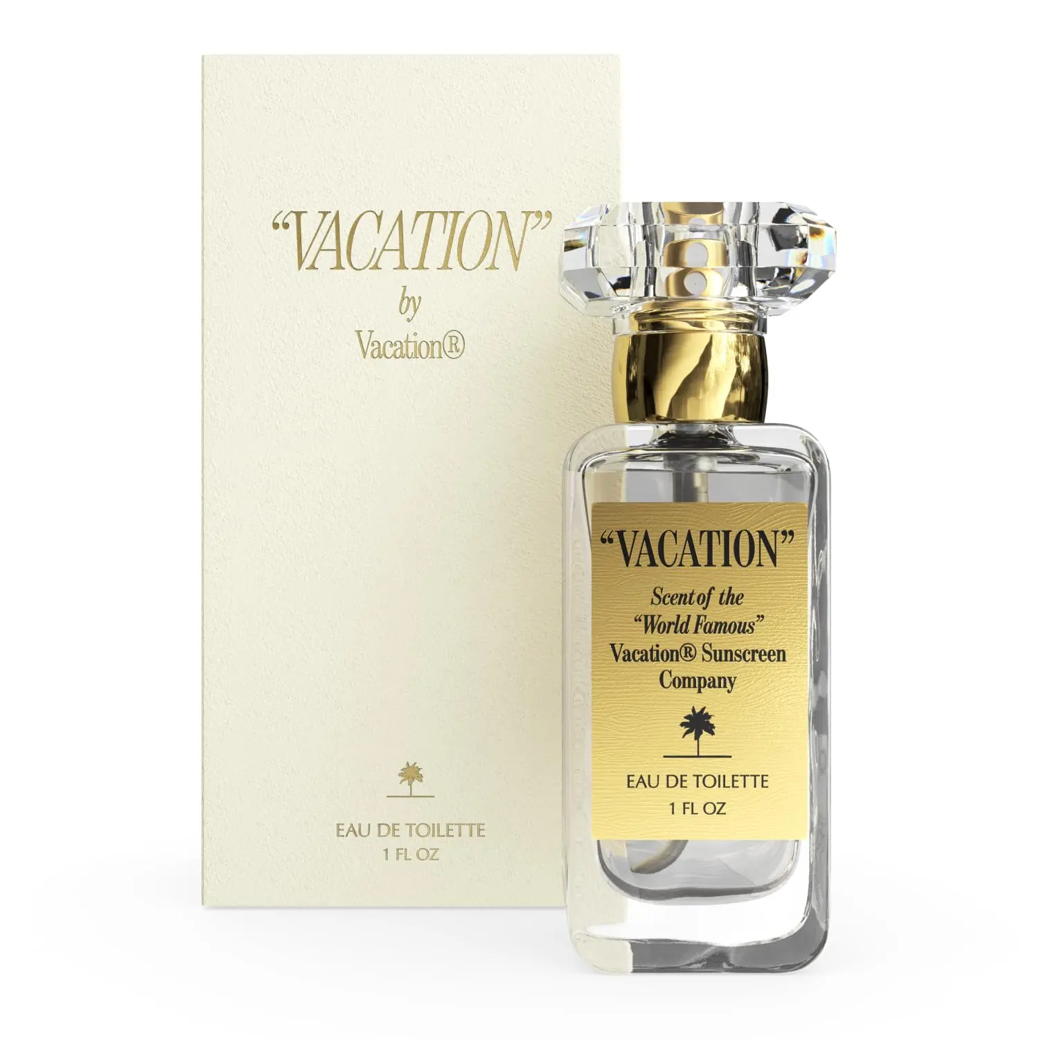 "Vacation" by Vacation Eau de Toilette | Summer Fragrance, Beach Coconut Summer Fragrance, Travel Size Spray