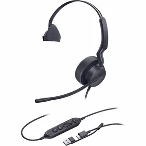 Yealink UH42 Headset, 1.97 ft, USB Type C, Wired