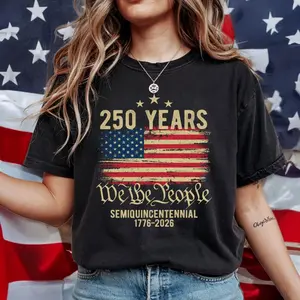 250th America Anniversary Shirt, US 250 Years Shirt, Vintage Independence Day Sweatshirt, Patriotic Tee with USA Flag, American History Shirt #Birthday #America250 #gift #tshirt #vintage