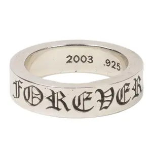 Chrome Hearts Forever Ring - Lightly Worn