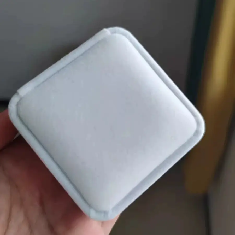 Velvet Ring Box for Wedding Engagement Rings, Elegant Velvet Storage Case Organizer, Perfect Gift for Special Occasions, Durable and Stylish Design, Collapsible Design Boxes