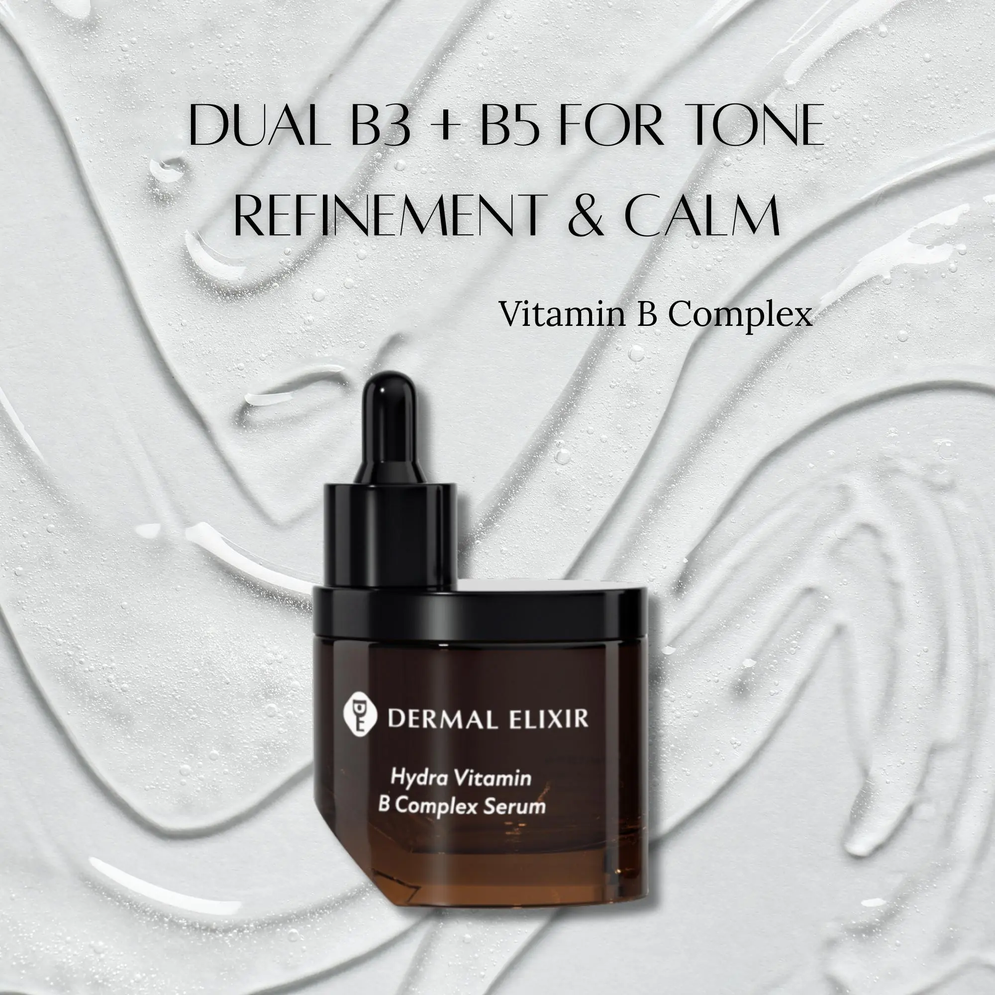 Dermal Elixir | Hydra Vitamin B Complex Serum by elvis+elvin (40ml)