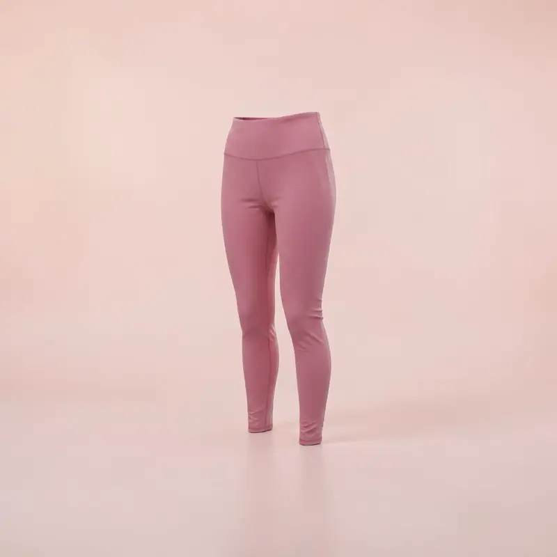 Peach Ankle Length Leggings - Comfortable & Stylish for Everyday Wear
