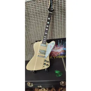 JOHNNY WINTER 1964 Gibson Firebird V Polaris 1:4 Scale Replica Guitar~Axe Heaven
