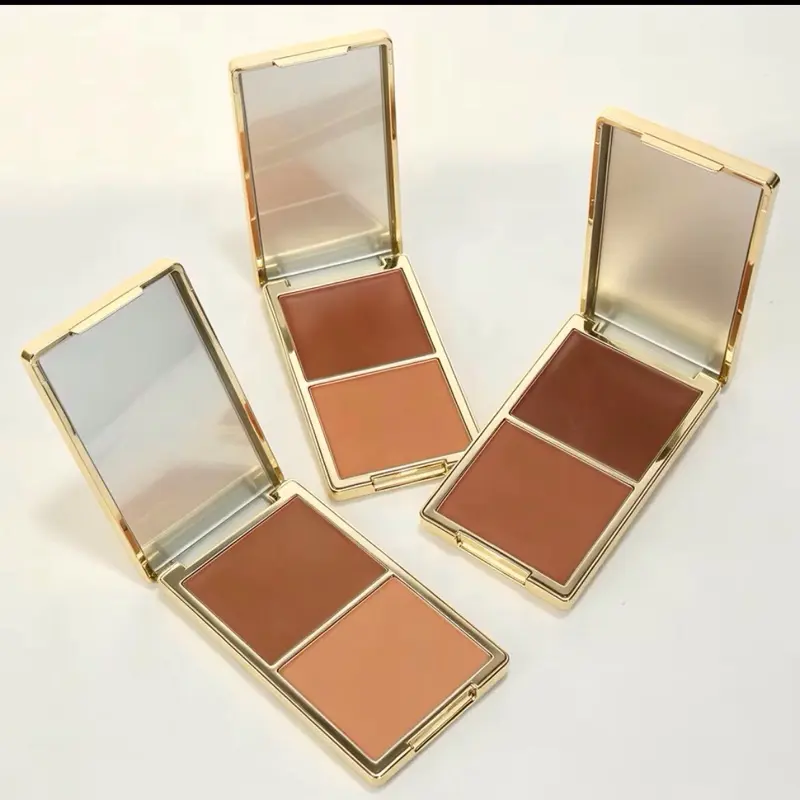 2-1 Cream Powder Deep Bronzer