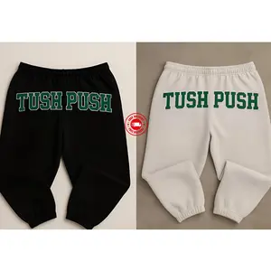 Philadelphia “Tush Push” Sweatpants, Retro Eaglee Football Fan Sweatpants, Soft & Cozy Streetwear Pants for Game Day, Perfect Outfit and Gift for True Philly Supporters in 2025