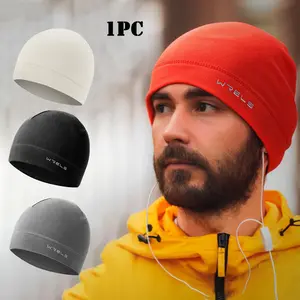 Windproof Warmth Elastic Balaclava Hat Beanie, 1 Count Outdoor Cycling Running Skiing Climbing Hat, Sports & Outdoor Clothes Accessories for Men & Women, High Quality Hat