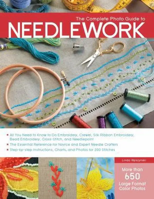 USED Book - The Complete Photo Guide to Needlework by Wyszynski, Linda (Paperback) - english
