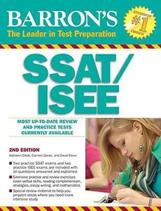USED-SSAT/ISEE: Secondary School Admissions Test/Independent School Entrance Exam by Kathleen J. Elliott M.A. (Paperback)