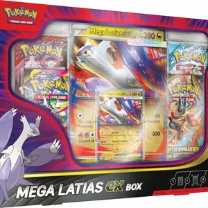 Mega Latias Ex Box