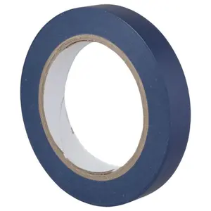 Marching Drumstick Tape - Blue, 3/4" Wide, Smooth Finish, Ideal for Rudimental Drummers, Drumline Drum Corps