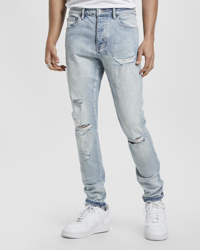 KSUBI CHITCH PUNK BLUE TRASHED Mens Apparel