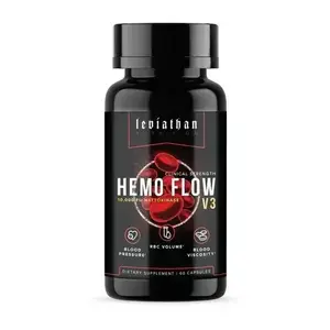 Leviathan Nutrition Hemo Flow | 60 Capsules