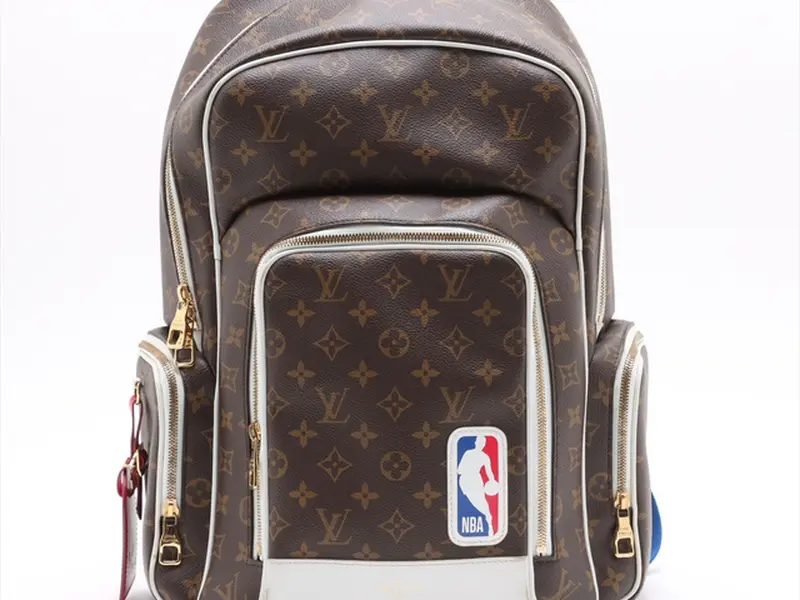 Pre-owned Louis Vuitton Other Backpack X Nba 12703107214/300427*2