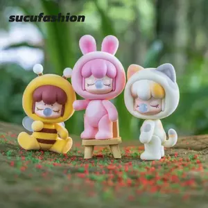 Nanci Blind Box Fluffy Party Series Cute Decor Doll Anime Plush Mystery Box