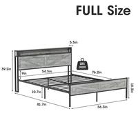 Light Rustic Oak-Full