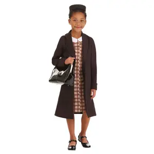 Girl's Rosa Parks Costume