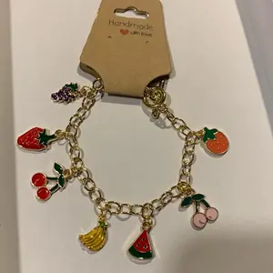 Fruit Charm Bracelet