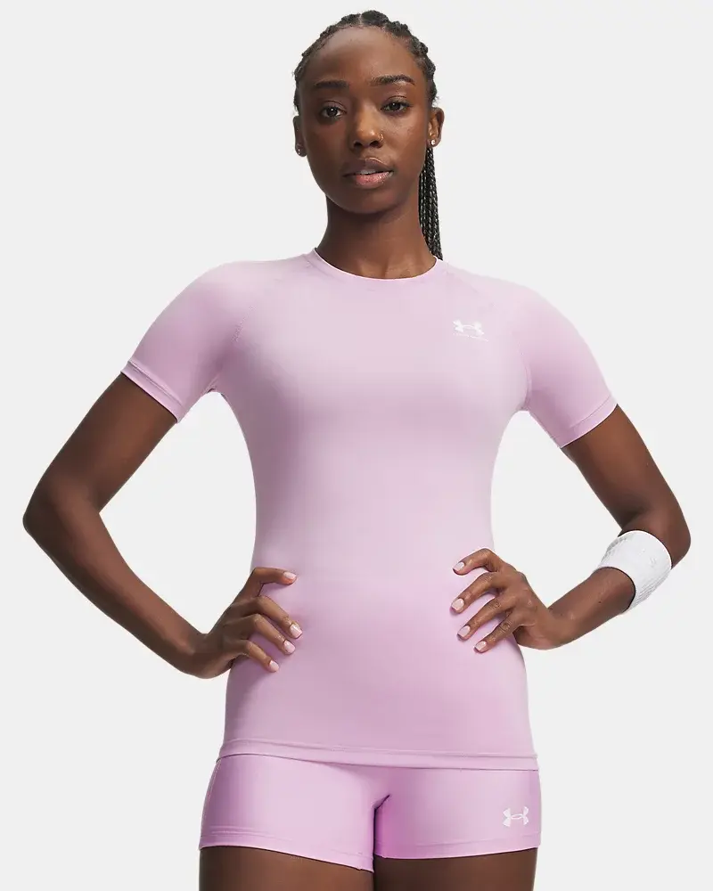 Under Armour HeatGear® Women's Compression Short Sleeve