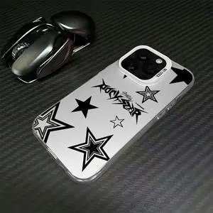 S-SKZ M-MAXIDENTS Phone Case Designed to Fit for iphone Models17 16, 15, 14, 13, 12, 11 Pro Max, X, XR, XS Max, 8, And 7 Plus, Featuring a Matte Back That Resists Drops