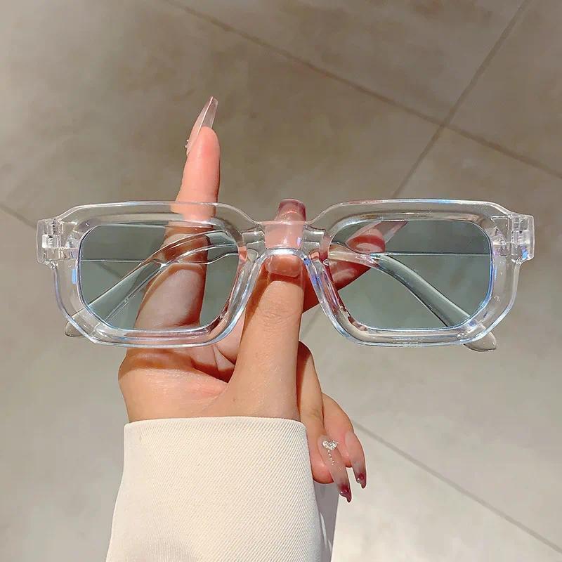 Vintage Rectangle Sunglasses 6-Pack  Men And Women – Retro Fashion Eyewear With UV400 Protection, Luxury Design, Lightweight Durable Shades  Travel, Outdoor, And Daily Wear waterproof head light LED Glowing Pumpkin Skull Party Rings Colorful Glow for dual